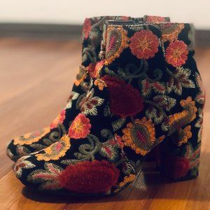 MIA Floral Boots